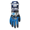 Wonder Grip Handschuhe Bee-Smart WG-422 L/9 Schwarz-Blau Retail
