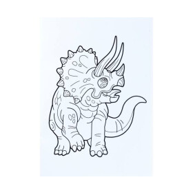 Stylex 77144 Kinder Malbuch DIN A5 Tiermotive 64 Seiten 1 Stück