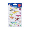 Stylex 36523 18 Sticker Dino oder Einhorn 1 Stück
