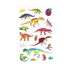 Stylex 36523 18 Sticker Dino oder Einhorn 1 Stück
