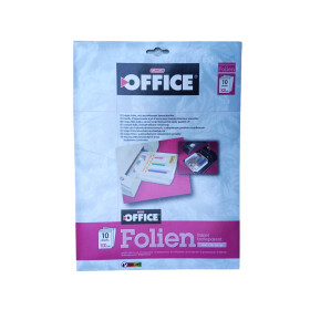 Injekt Folien Tinten Drucker DIN A4 transparent 10 Folien...