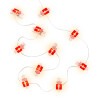 10er LED Fotoclips Lichterkette Geschenk Timer-Funktion warmweiß Dekobedarf Goobay 60249
