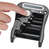 LCD Batterietester schwarz Standard- und Fotobatterien Knopfzellen Elektronik Messgeräte Goobay 64889