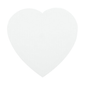 Leinwand Herz 20x20cm bespannter Keilrahmen 100%...