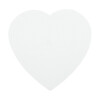 Leinwand Herz 20x20cm bespannter Keilrahmen 100% Baumwollgewebe grundiert rückseitig geheftet Künstlerbedarf Stylex 28588