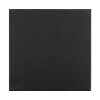 Leinwand schwarz 20 x 20 cm bespannter Keilrahmen 100% Baumwollgewebe grundiert