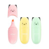 Mini Textmarker 2er-Pack Katzendesign verschiedene Farben Pastell