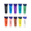 Acrylfarben matt 10 Tuben 10 Farben 1 Tube 83 ml Wasserbasis wasserfest