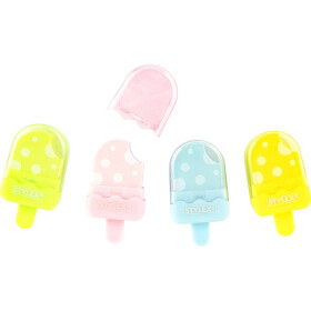 Radiergummi EIS Motiv ROSA 1 Stück 59x30x15mm...