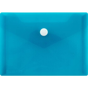 Dokumententasche DIN A7  14,5 x 10,5 cm 1 Stück 2 Farben PP-Material
