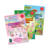 Stickerbuch Thema EINHORN 350 Sticker DIN A5 12 Seiten