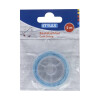 Bastelschnur elastisch 5 m auf Rolle BLAU 0,8 mm Stärke