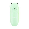 Mini Textmarker 2er-Pack Katzendesign GELB und GRÜN Pastell