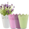 Centi Kunststoff Pflanzkübel PARIS, d= 14 cm, H= 18,5 cm ROSA