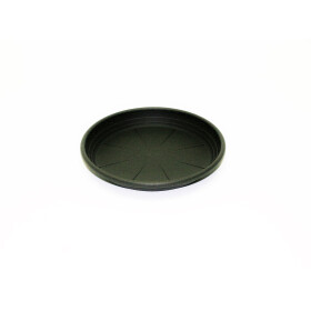 Untersetzer Cilindro Pflanztopf 20cm anthrazit Kunststoff...