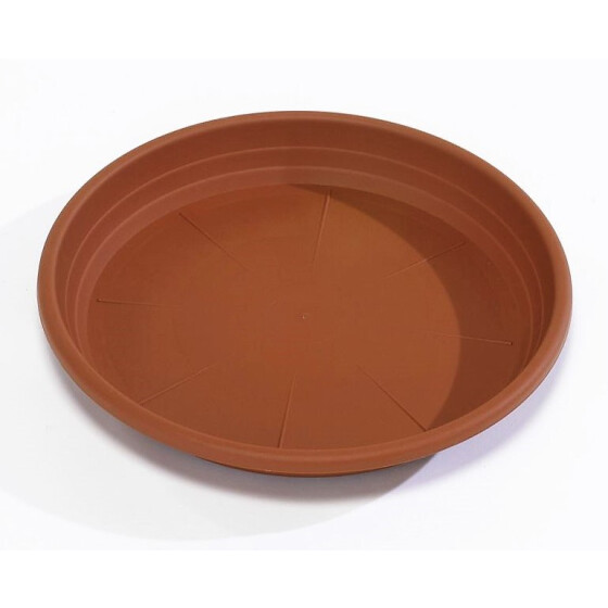 Untersetzer für Cilindro Pflanztopf 25cm terracotta Kunststoff 841144 alpfa