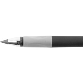 Ewiger Bleistift radierbar kein Anspitzen ergonomisch geformt schwarzes Design