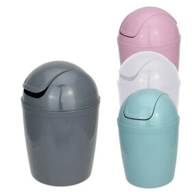 Tischabfalleimer Kunststoff GRÜN d= 12cm Höhe=...