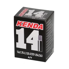 Kenda Schlauch 14 x 1,75 - 2,125 47/57 - 254/263 A/V