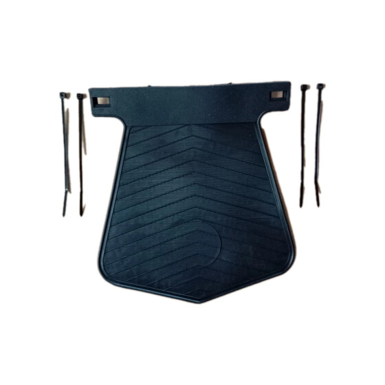 Fahrrad Schmutzfänger für Vorderrad Strebenmontage mit Kabelbinder