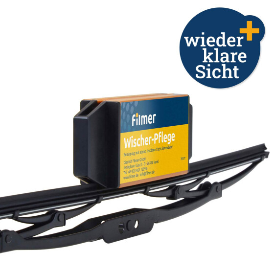 Scheibenwischer Pflege Schleifgerät für klare Sicht ABS Siliciumcarbid Autopflege Filmer 16200