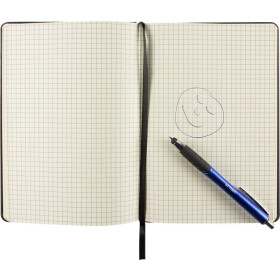 Notizbuch Hardcover Motiv HERZEN 14,8 x 21,0 cm FSC kariert 192 Seiten 1 Stück