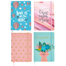 Notizbuch Hardcover Motiv ONCE UPON A TIME 14,8 x 21,0 cm...