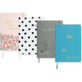 Notizbuch Hardcover Motiv ONCE UPON A TIME14,8 x 21,0 cm FSC kariert 192 Seiten 1 Stück