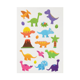 Stylex 77077 Sticker-Malbuch Motiv DINO DIN A4 1 Stück