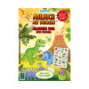 Stylex 77077 Sticker-Malbuch Motiv DINO DIN A4 1 Stück