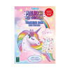 Stylex 77077 Sticker-Malbuch Motiv EINHORN DIN A4 1 Stück