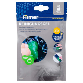 Reinigungsgel grüner Apfel wiederverwendbar...