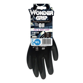 Arbeitshandschuh Oil WG-510 Nylon Elasthan 8/M Feinmontage Baustelle