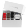 Excellanc Geschenkset mit Damenuhr und drei Wechselarmbändern