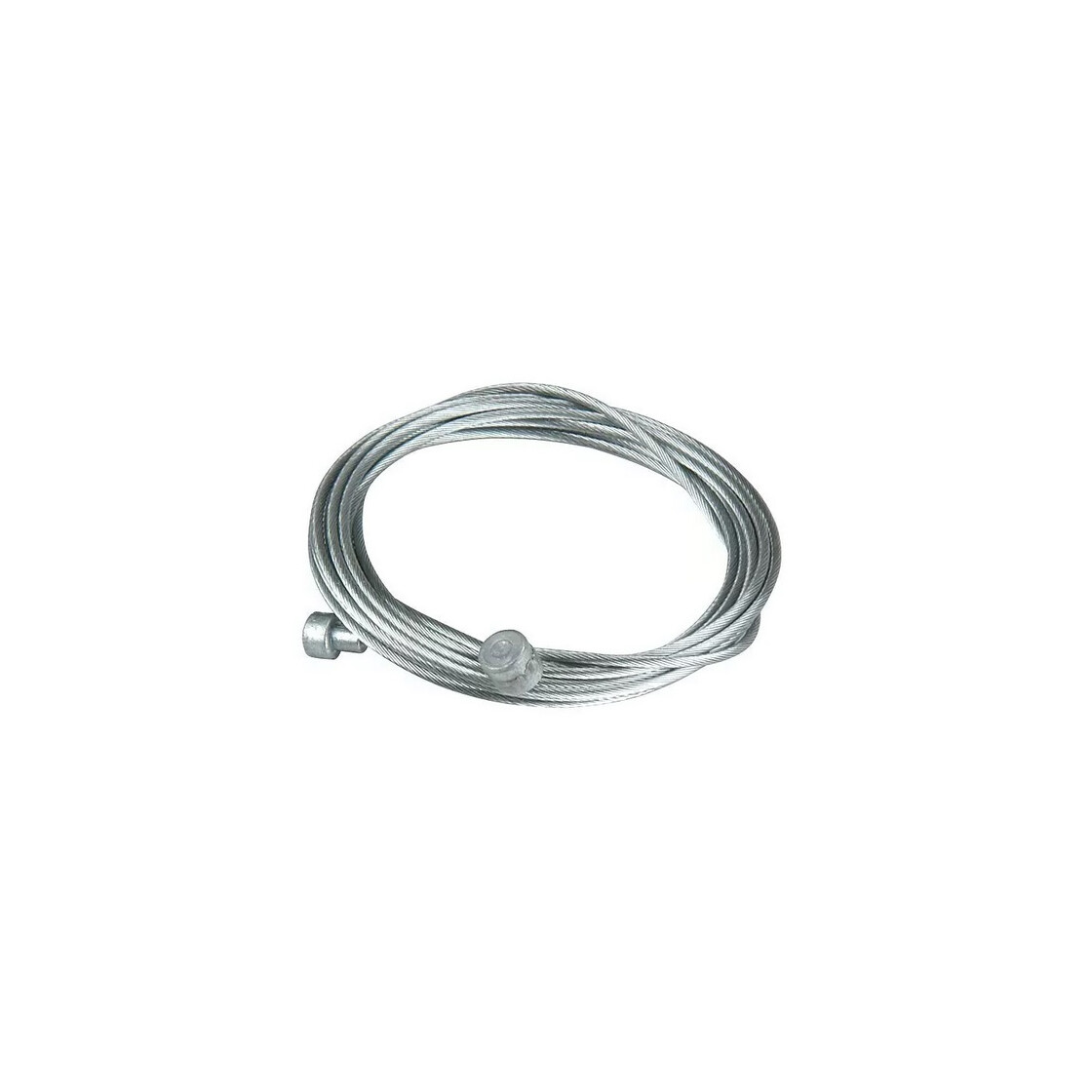 Asista Universal Bremszug Edelstahl 205cm mit 2 Nippel, d= 1,6mm - Re