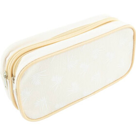 Doppelfaulenzer Beige PALMWEDEL 20 x 6 x 9,5 cm 2...