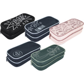 Doppelfaulenzer Rosa LIKE LOVE 20 x 6 x 9,5 cm 2 Fächer