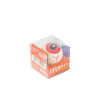 Radiergummi Gruselauge Design LILA ca. 4,3 x 4,3 cm