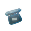 Snack Box BLAU Proviantbox Micro 9,5x7,5x3,5cm Aufbewahrung z.B Hundelerkerli