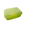 Snack Box GRÜN Proviantbox Micro 9,5x7,5x3,5cm Aufbewahrung z.B Hundelerkerli