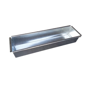 Zink Balkonkasten 70cm Überkasten ohne Löcher...