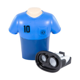 Doppelspitzer Radiergummi Fußballtrikot Design...