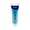 Acryl Malfarbe Künstler Farbe Metallic türkis in Tube à 83 ml Inhalt