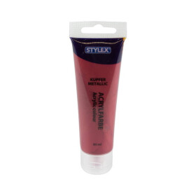Acryl Malfarbe Künstler Farbe Metallic kupfer Tube...