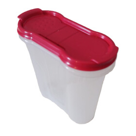 Streu- Schüttdose Salz Zucker transparent 0,3 Liter...