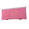 Sortierkasten Ablage Fächer Kasten ROSA für Stifte Lineal Karteikarten Notizblätter 18x13x9,6cm