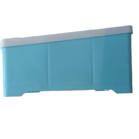 Sortierkasten Ablage Fächer Kasten BLAU für...