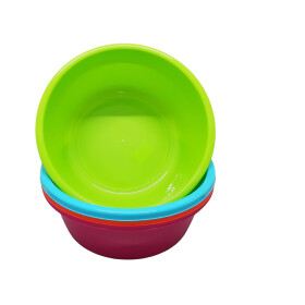 Schüssel Kunststoff BLAU 39cm rund 15,5cm hoch 13...