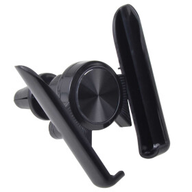 Auto Smartphone Handy Halter Lüftung 360 Grad drehbar Klemmvorrichtung 65-85 mm