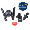 Auto Smartphone Handy Halter Lüftung 360 Grad drehbar Klemmvorrichtung 65-85 mm